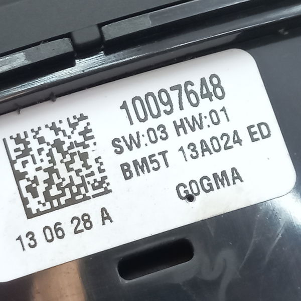 Botao Farol De Milha Ford Focus 2.0 2016