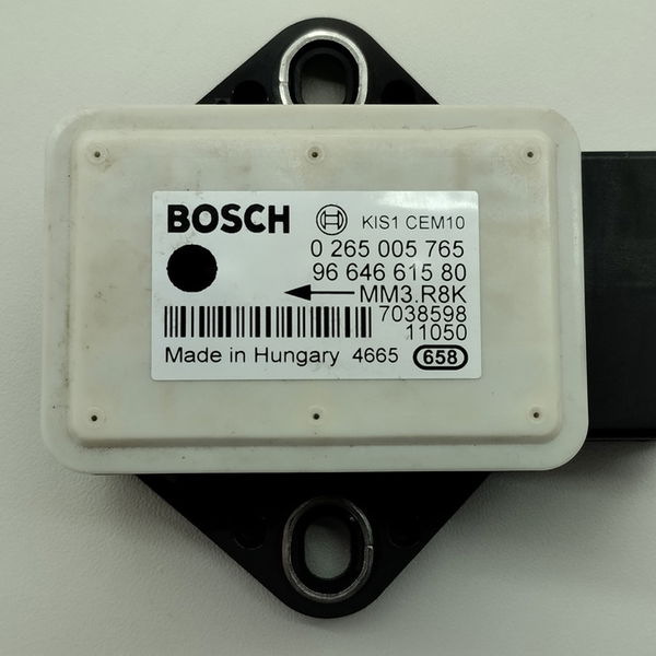 Sensor De Aceleração Peugeot 408 Griffe 2.0 2012