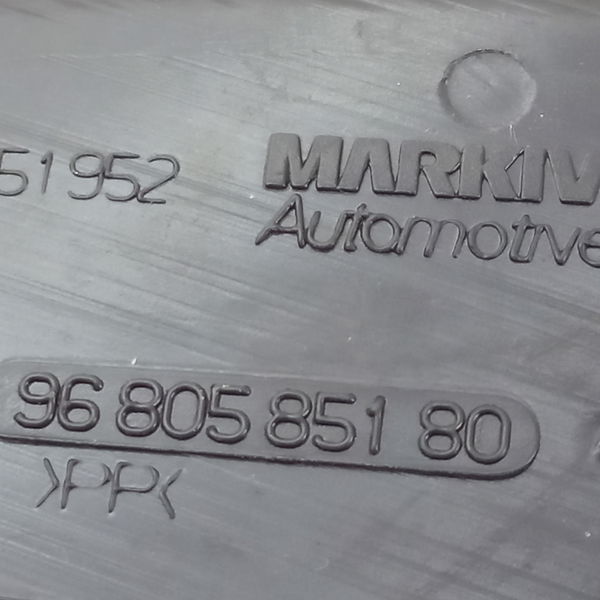 Duto Ressonador Do Ar Peugeot 408 Griffe Sedan 2.0 2012