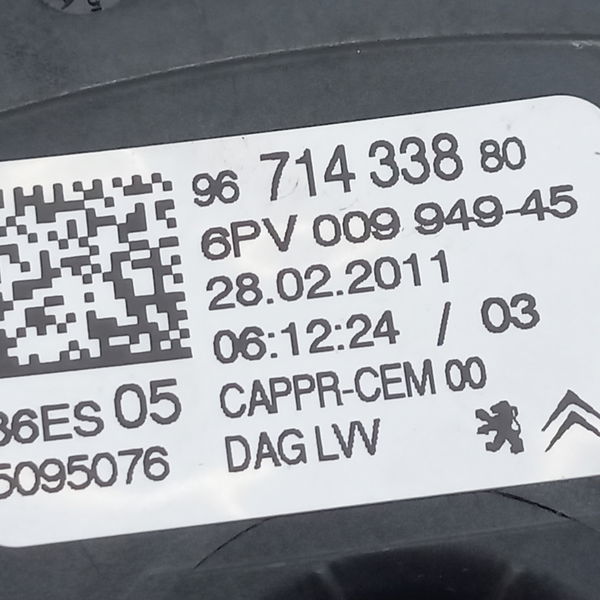 Pedal Do Acelerador Peugeot 408 Griffe Sedan 2.0 2012