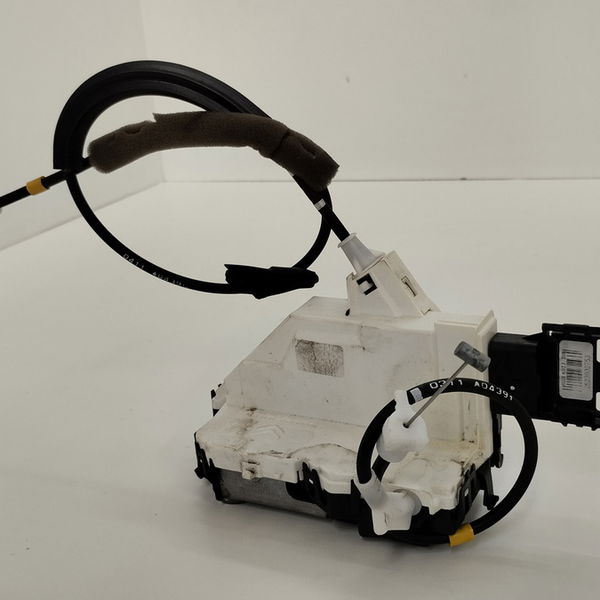 Fechadura Porta Traseira Direita Peugeot 408 Griffe 2.0 2012