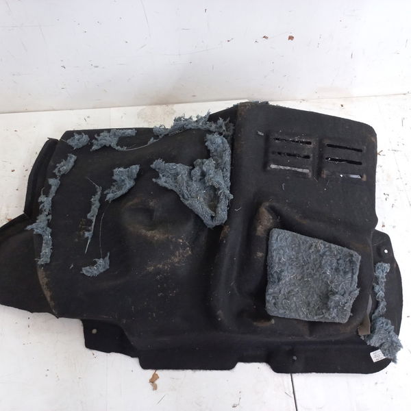 Forro Porta Mala Esquerdo Renault Logan Life 10 2021