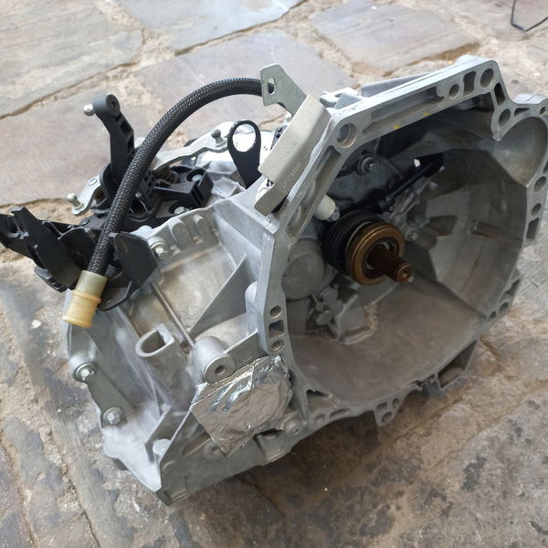 Caixa De Cambio Renault Logan Life 10 2021