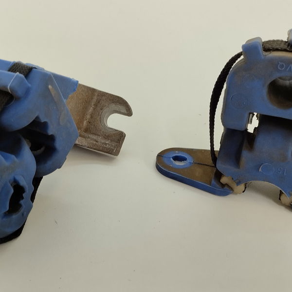 Par Suporte Coxim Escapamento Peugeot 408 Griffe 2.0 2012