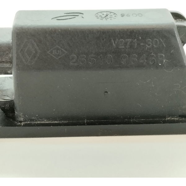 Luz De Placa Renault Logan Life 1.0 2021