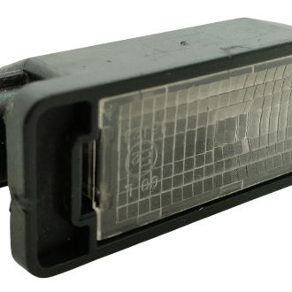 Luz De Placa Renault Logan Life 1.0 2021