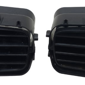 Par Difusor De Ar Central Renault Life 1.0 2021
