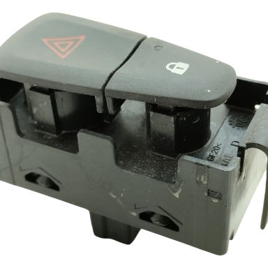 Botão Do Alerta Renault Logan Life 1.0 2021