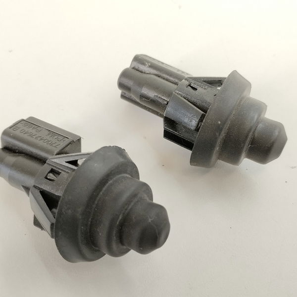 Par Sensor Luz De Placa Renault Logan Life 1.0 2021