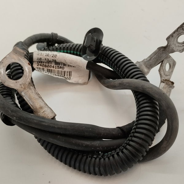 Cabo Da Bateria Renault Logan Life 1.0 2021