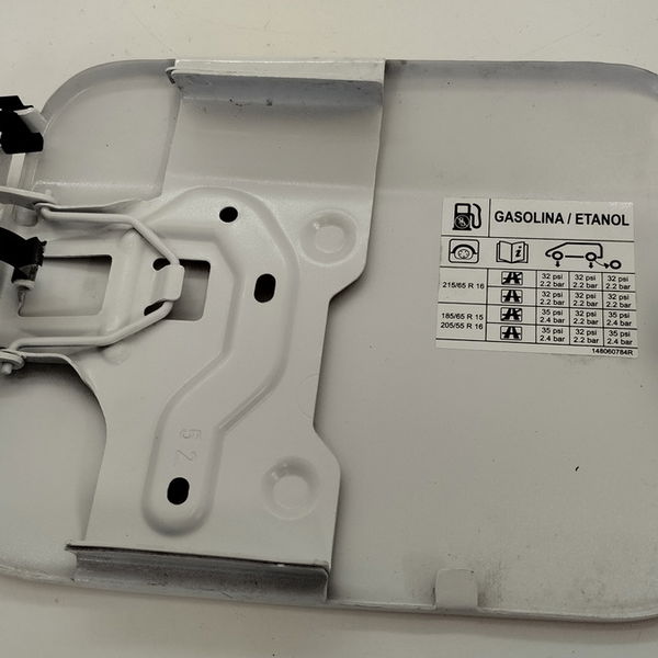 Portinhola Do Tanque Renault Logan Life 1.0 2021