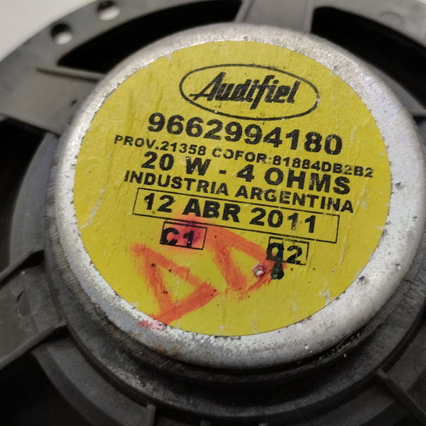 Alto Falante Dianteiro Direito Peugeot 408 Griffe 2.0 2012