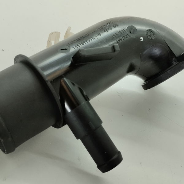 Flange Tubo Do Ar Renault Logan Life 1.0 2021