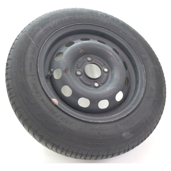 Roda De Ferro Pneu 175 70 Aro 14 Ford Focus 2.0 2016