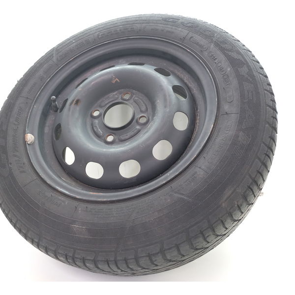 Roda De Ferro Pneu 175 70 Aro 14 Ford Focus 2.0 2016