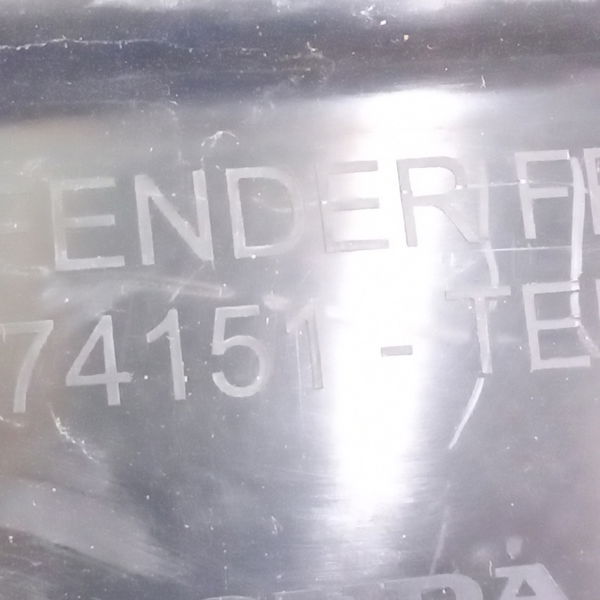 Parabarro Dianteiro Esquerdo Honda Civic G10 2020