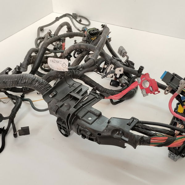 Chicote Do Motor Renault Logan Life 1.0 2021