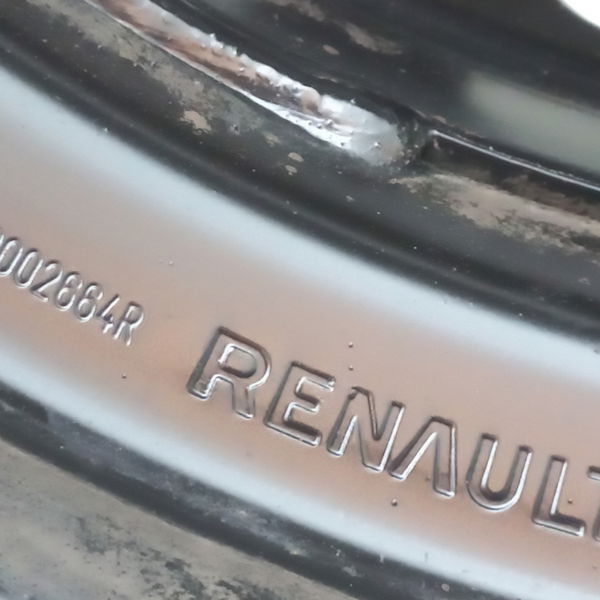 Roda De Ferro Renault Kiwid Life 1.0 2020