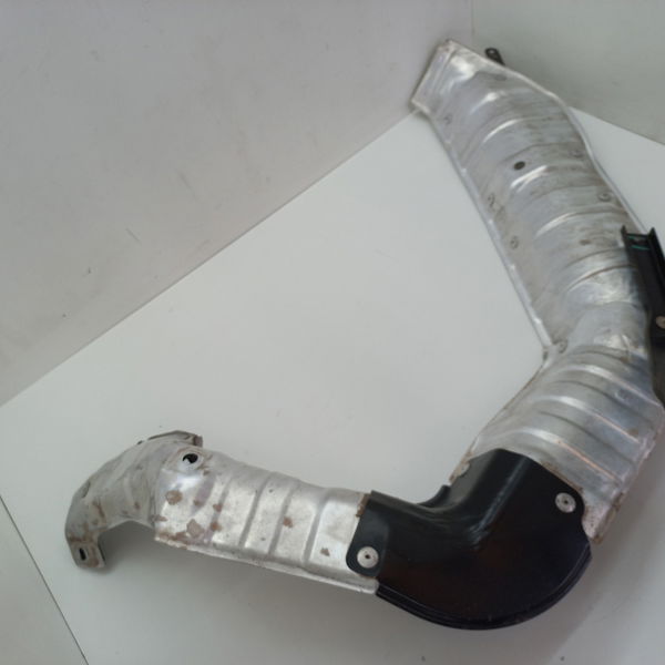 Defletor De Calor Do Escape Honda Civic Sport 2.0 2017