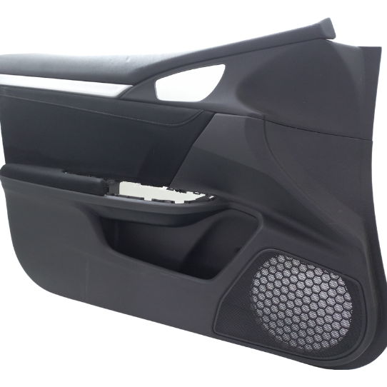 Forro De Porta Dianteira Esquerda Honda Civic Sport 2.0 2017