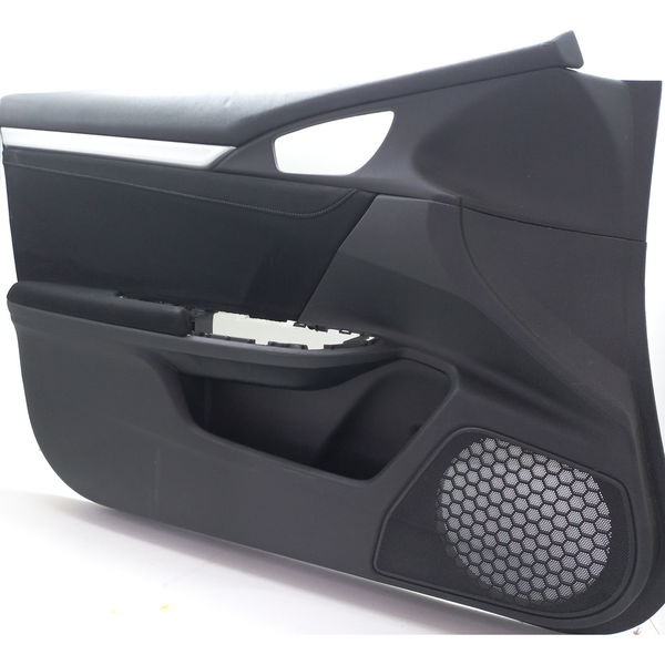 Forro De Porta Dianteira Esquerda Honda Civic Sport 2.0 2017