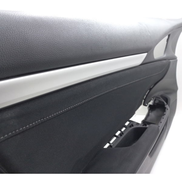 Forro De Porta Dianteira Esquerda Honda Civic Sport 2.0 2017
