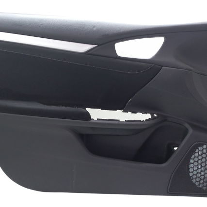 Forro De Porta Dianteira Esquerda Honda Civic Sport 2.0 2017