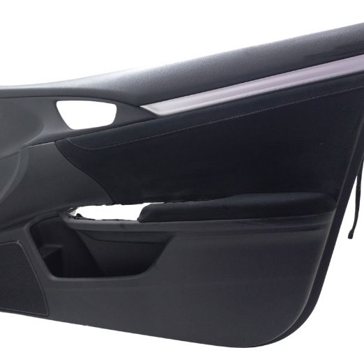 Forro De Porta Dianteira Direito Honda Civic Sport 2.0 2017