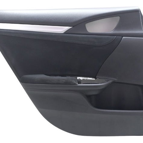 Forro De Porta Traseiro Esquerdo Honda Civic Sport 2.0 2017
