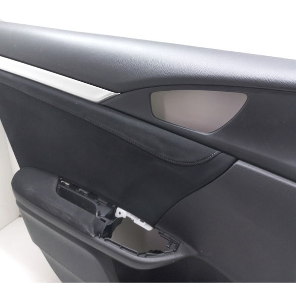 Forro De Porta Traseiro Esquerdo Honda Civic Sport 2.0 2017