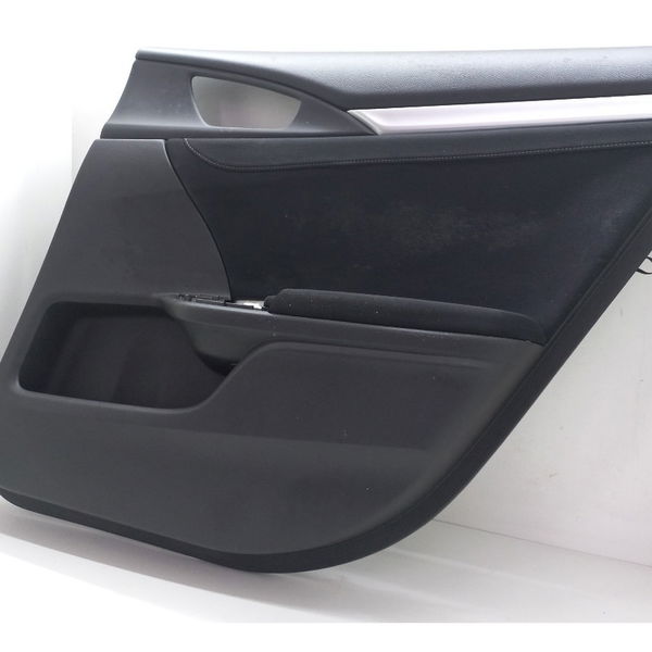 Forro De Porta Traseiro Direito Honda Civic Sport 2.0 2017