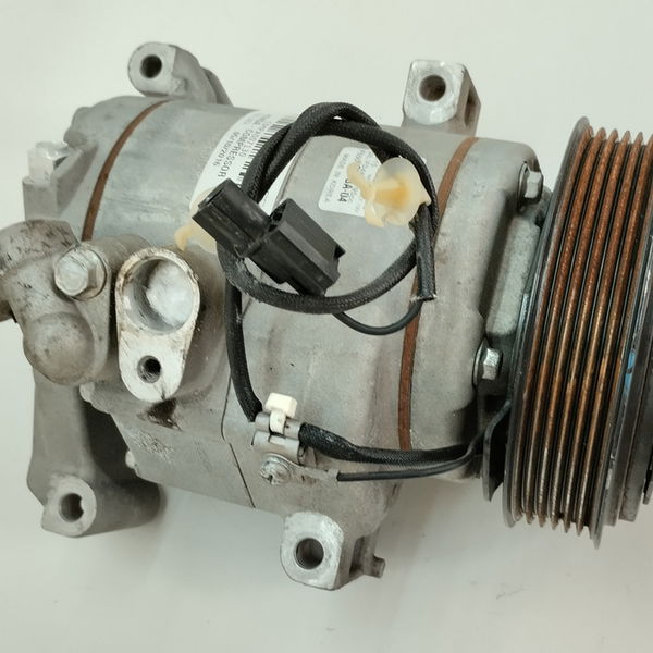 Compressor De Ar Honda Civic Sport 2.0 2017