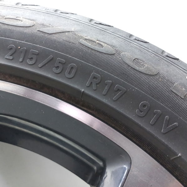 Roda Liga 215 50 Aro 17 Sem Pneu Honda Civic Sport 2.0 2017