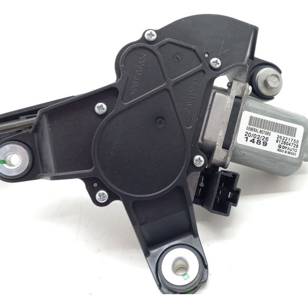 Motor Limpador Vidro Traseiro Chevrolet Tracker 2021