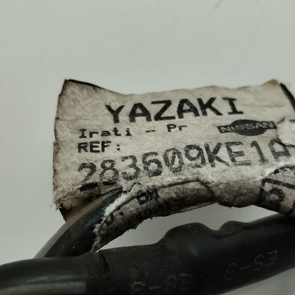 Par Cabo Da Bateria Nissan Versa S 1.6 2017