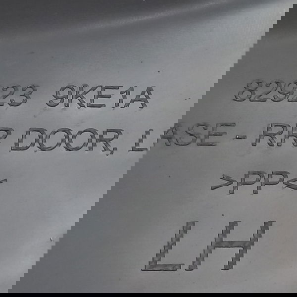 Forro De Porta Traseiro Esquerdo Nissan Versa S 1.6 2017