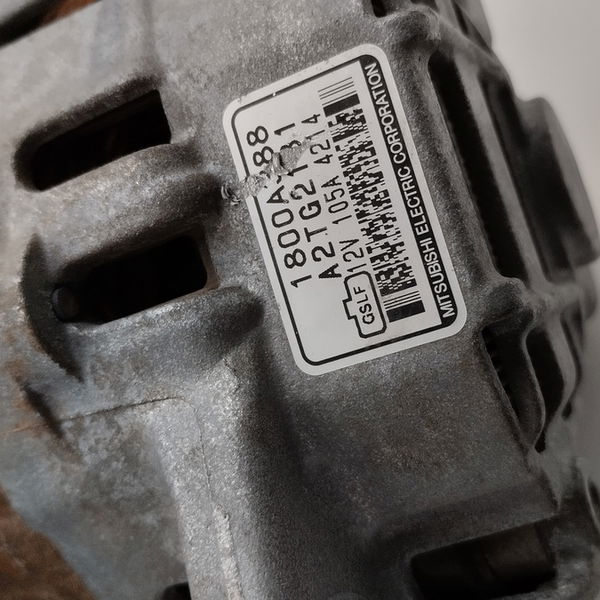 Alternador Mitsibishi Outlander 2.0 2013