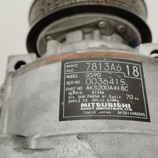 Compressor De Ar Mitsubishi Outlander 2.0 2013