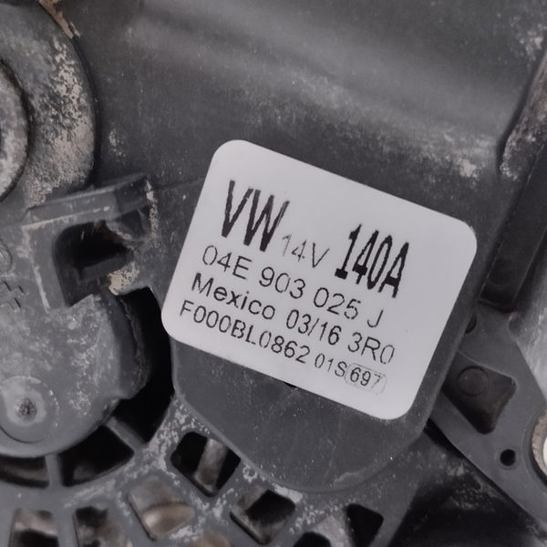 Alternador Volkswagen Jetta Tl Af 2016