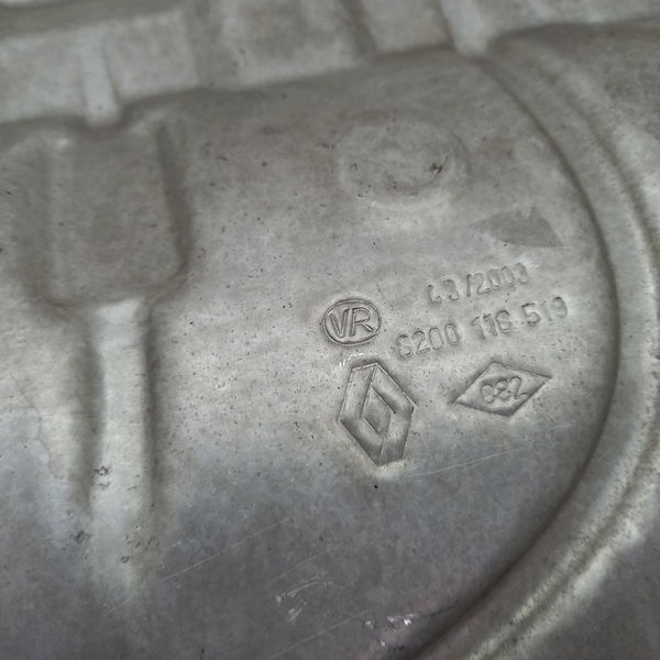 Defletor Do Coletro Renault Scenic Exp 2004