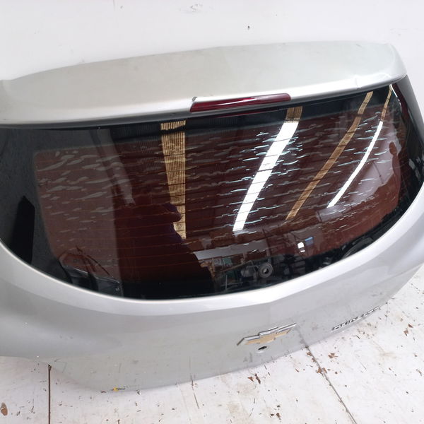 Tampa Do Porta Mala Chevrolet Onix 1.4 Ltz 2016