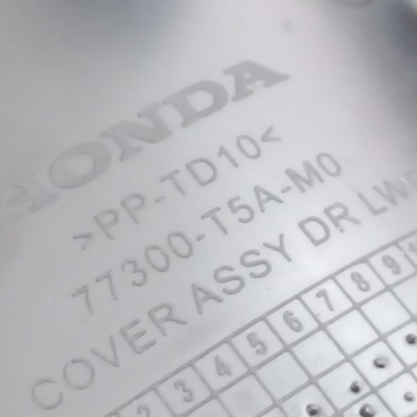 Moldura Inferior Do Painel Honda Wrv Ex 2018