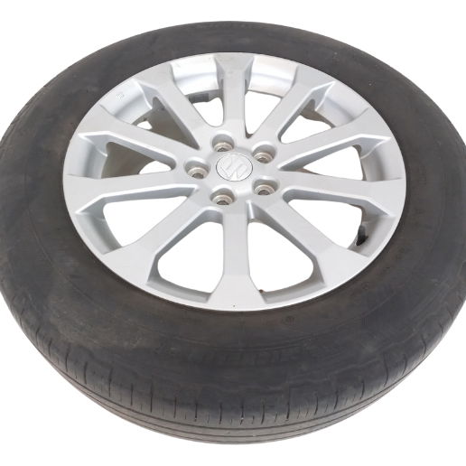 Roda De Liga Pneu 235 60 Aro 18 Suzuki G Vitara 2013