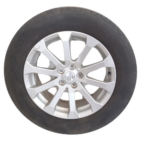 Roda De Liga Pneu 235 60 Aro 18 Suzuki G Vitara 2013