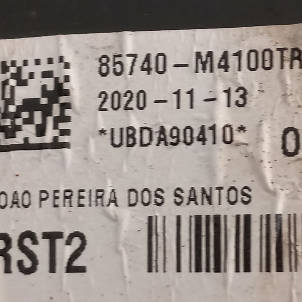Acabamento Porta Mala Direito Hyundai Creta 1.6 Action 2021