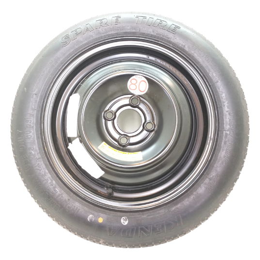 Roda Estepe Pneu 135 80 Aro 15 Honda Wrv Ex 2018