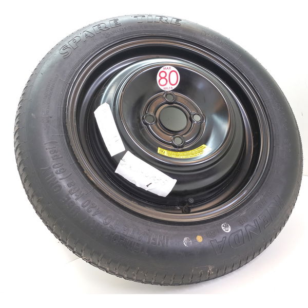 Roda Estepe Pneu 135 80 Aro 15 Honda Wrv Ex 2018