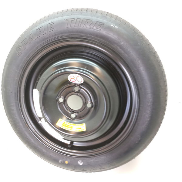 Roda Estepe Pneu 135 80 Aro 15 Honda Wrv Ex 2018