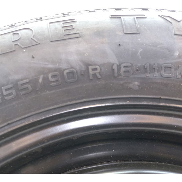 Roda Estepe Pneu 155 90 Aro 16 Hyundai Creta 1.6 Action 2021