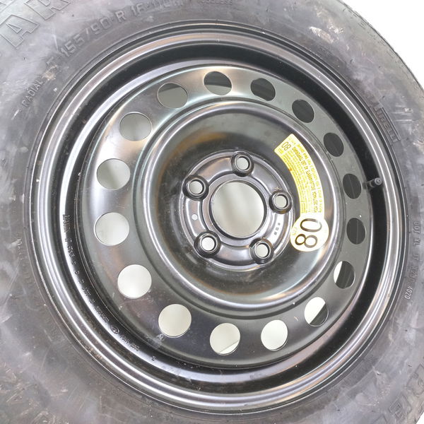Roda Estepe Pneu 155 90 Aro 16 Hyundai Creta 1.6 Action 2021